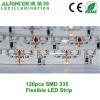 IP65 Gel covered waterpoof 48W 600 LED SMD 335 LED Strip light