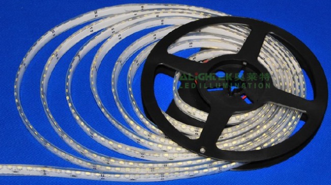 IP65 Gel covered waterpoof 48W 600 LED SMD 335 LED Strip light