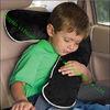 Soft Car Seat Belt Pillow Cushion, Buckskin Car Travel Neck Pillow For Kids