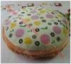 Comfortable Lovely Pizza Soft Toy Pillow Decorative Cushion With PP Cotton Filler