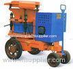 High Speed Mortar Spraying Machine , Motor Driven Shotcrete Machine