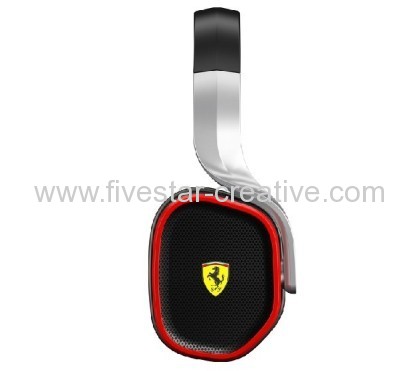 Ferrari Logic3 R200 Scuderia Ferrari Collection Headphones MIC Remote for iPhone