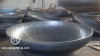 large size carbon steel butt Welded Pipe End Cap