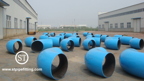 ANSI stainless steel pipe fitting