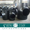 Seamless Butt Welded Pipe Fitting Equal Tee fittings