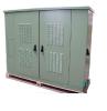 Fiber Optical Outdoor Cabinet Galvanized Steel Fiber Optic Cross Connect Cabinet odf Optical Distribution Frame