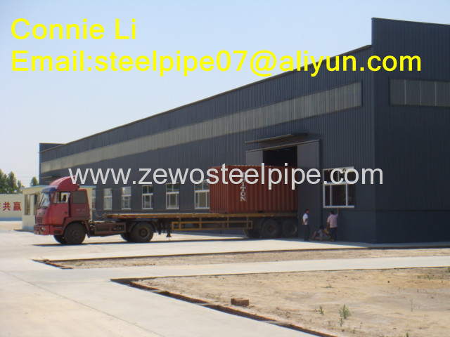 high pressure carbon seamless bolier steel pipe/tube