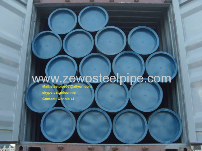 high pressure carbon seamless bolier steel pipe/tube