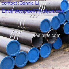 high pressure carbon seamless bolier steel pipe/tube