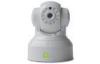 Infrared Night Vision Wireless PTZ Dome Camera , RJ45 IR-Cut