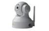 WiFi Onvif Bonjour PTZ Dome Camera With 1/4&quot; CMOS , Infrared
