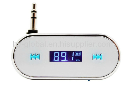 FM transmitter for any mobile phone /3.5mm New model 2013