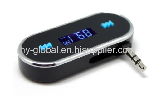 FM transmitter for any mobile phone /3.5mm New model 2013