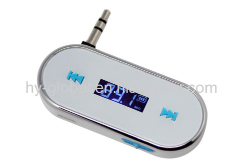 FM transmitter for any mobile phone /3.5mm New model 2013