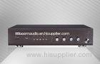 Black DVD Player Amplifier 60W , Single Zone 70V / 100V and 4 ohm- 16 ohm