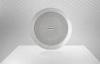 Ivory white Ceiling Speaker , 5W and ABS Cover with cable hanging type