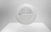 8W Bridge Bracket Speaker with Embedded type for hotel / office