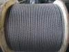 10mm 7x7 Stainless steel wire rope , DIN / AISI / BS / ASTM / JIS