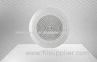 Ivory white Ceiling PA Speakers 6W , stereo amplifier speaker