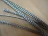 20mm Stainless steel wire rope , 7x19 EN12385-4 / AISI / BS / ASTM / JIS