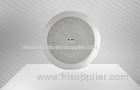 Ivory white Ceiling PA Speakers 6W 100V with spring clips