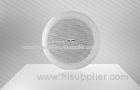 6W Ceiling PA Speakers with Metal grille for hotel / restaurant