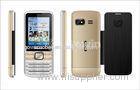 2.4 Inch 8G Bar mobile phone with leather case and Support MP4 player