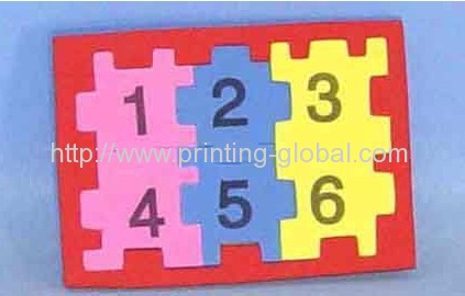  Hot stamping film for jigsaw puzzle