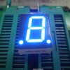 Ultra Blue 0.8-inch common anode single-digit 7 segment led display
