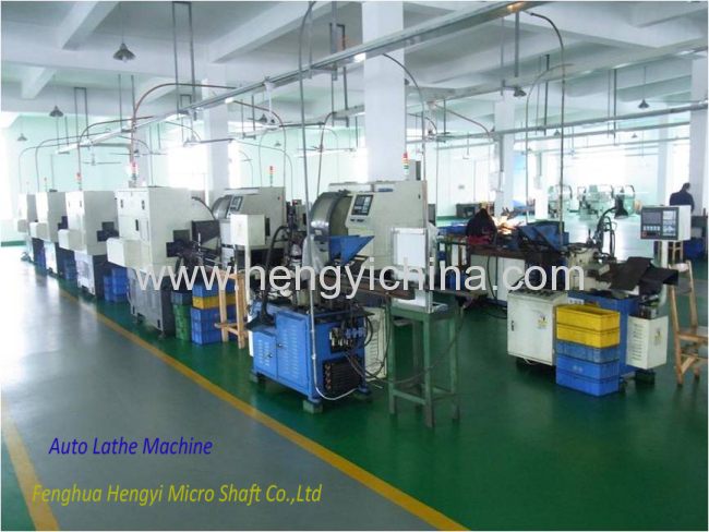 servo motor shaft manufacturer in china