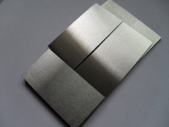 Tungsten sheet and foil