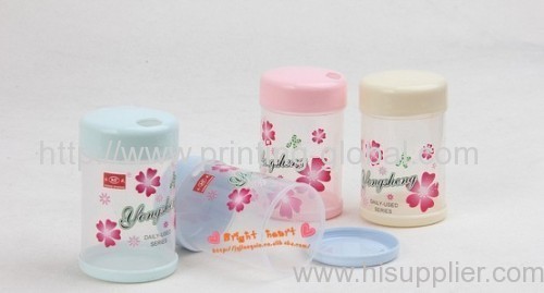 Hot stamping film for toothpick holder