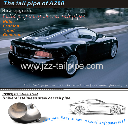 Universal stainless steel car gas vent