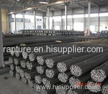 Screw thread steel rebars