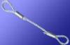 D.11mm Steel Wire Sling 1960 mpa With 6x19S+FC for cable carriage