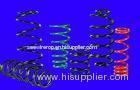 Color Painted 316 Stainless Steel Springs , Precision Spring for heavy machines