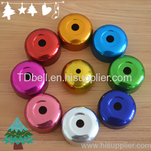 christmas tree decrition bell color bell