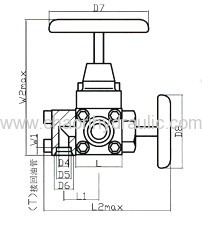 high quality stopping valve for accumulator