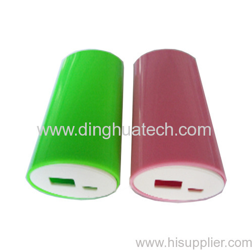 Fashion style Mobile power supply with single USB output(3600mAh)