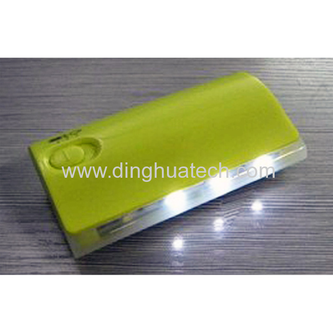 Hot sale colorful Mobile power supply (3600mAh)