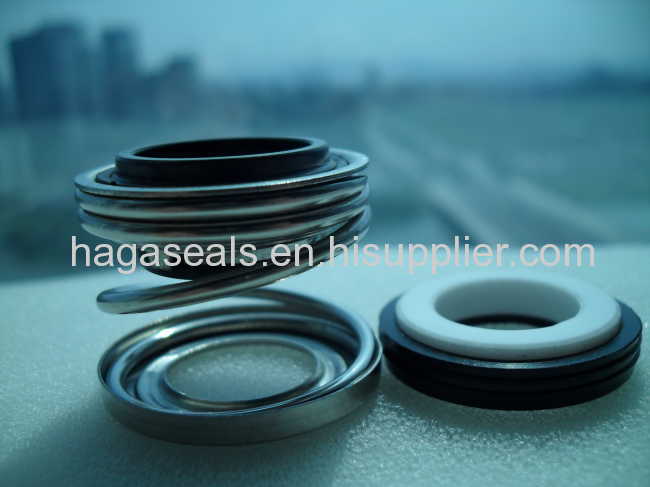 HG70 single spring mechanical Pump Seal with rubber shaft pump seal 