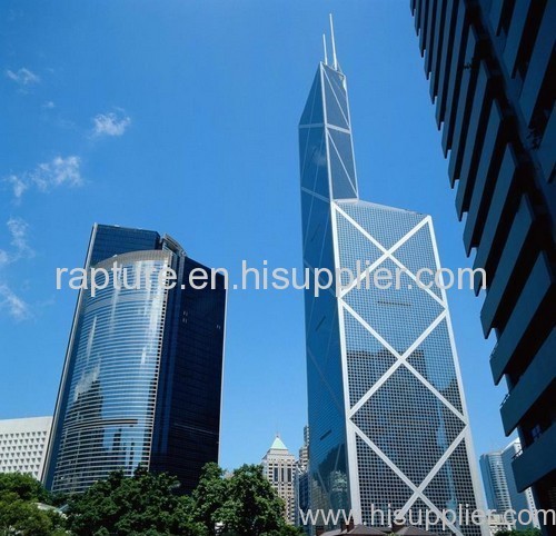 Building float coated glass