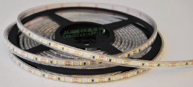 IP68 600 LED 3020 SMD Flexible LED stripe with 5mm PCB