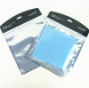 One side transparent aluminizing plastic bag