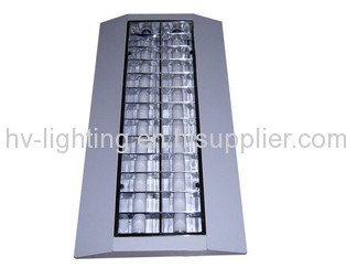 grille lamp 2x14w recessed