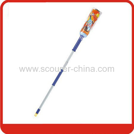 Fixed Iron handle Microfiber twist water squeeze mop