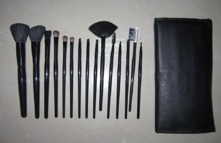 BR-S117 Round Cosmetic brush set