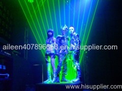 Laserman dancing show programme