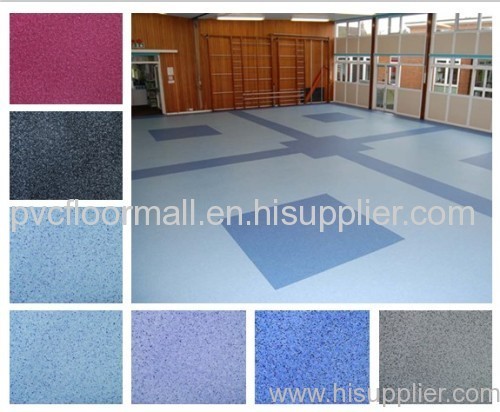 China PVC flooring roll