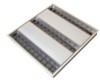 grille lamp 3x14w recessed